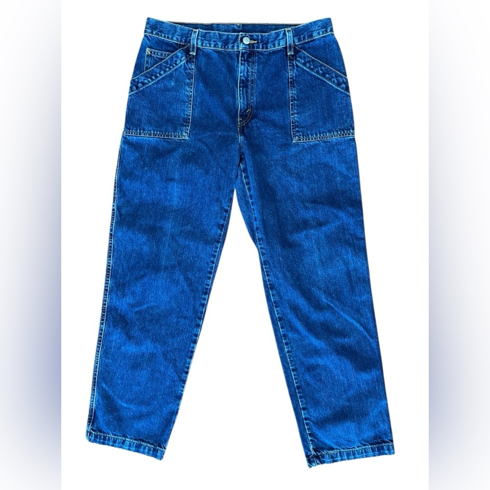 Levi’s Camp Pant Jeans Vintage Y2K barrel high waisted 16